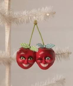 Bethany Lowe Fruity Cherries New!