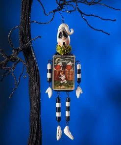 Bethany Lowe Ghostie Dangle Ornament