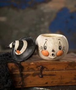 Bethany Lowe New! Ghostie Stew Ghost Container