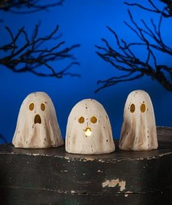 Ghoulish Ghost Luminaries - Bethany Lowe