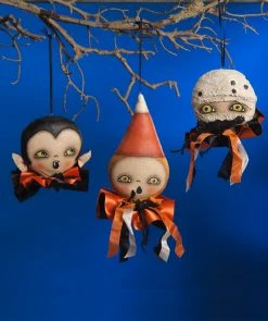 Bethany Lowe Ghoulish Halloween Ornaments