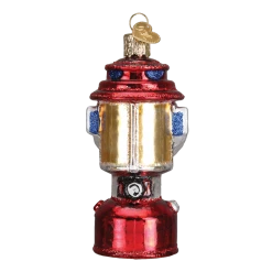 Old World Christmas Camping Lantern Ornament