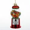 Kurt Adler Glass Gumball Machine Ornament Christmas