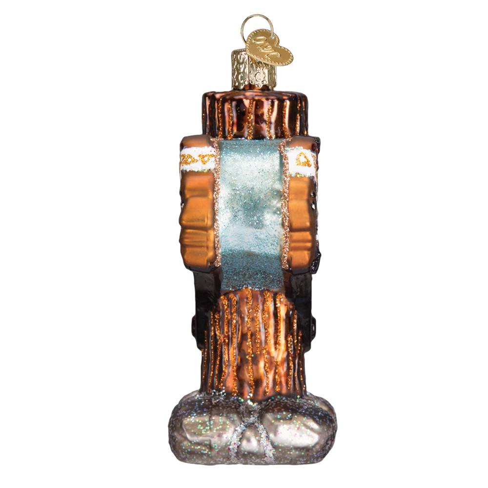 Sequoia National Park Ornament Glass Camping Ornaments Old World Christmas 6 Sequoia National Park Ornament Glass Camping Ornaments Old World Christmas