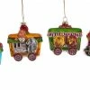 Katherine's Collection Circus Train Ornament Set