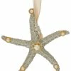 Kurt Adler Christmas Glitter Starfish Ornament 1 Kurt Adler Christmas Glitter Starfish Ornament