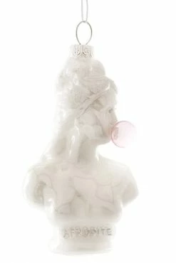 Cody Foster Goddess Of Love Bust With Bubble Gum Ornament New!