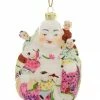 Cody Foster Good Fortune Buddha Ornament New!