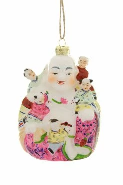 Cody Foster Good Fortune Buddha Ornament New!