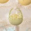 Bethany Lowe New! Green Cracked Egg Basket Ornaments, Set Of 6 1 Bethany Lowe New! Green Cracked Egg Basket Ornaments, Set Of 6
