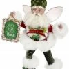 New! Mark Roberts Grinchy Fairy - 10" 2 New! Mark Roberts Grinchy Fairy - 10"