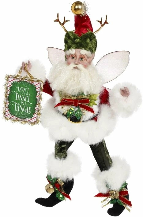 New! Mark Roberts Grinchy Fairy - 10" 3 New! Mark Roberts Grinchy Fairy - 10"