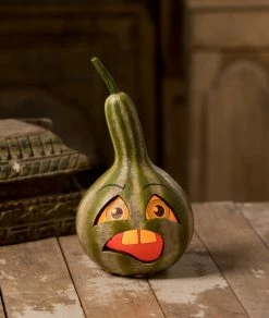 Bethany Lowe Grouchy Gourd Luminary