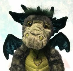 New! Grumbleweed Dragon By Charlie Bears