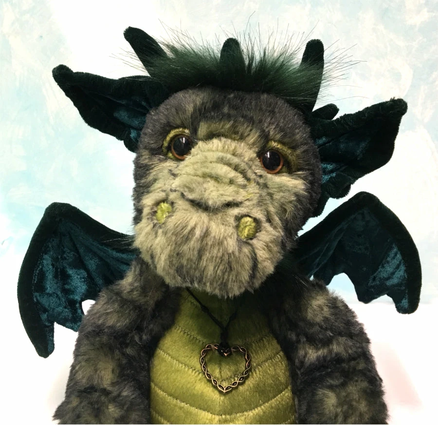 New! Grumbleweed Dragon By Charlie Bears 4 New! Grumbleweed Dragon By Charlie Bears