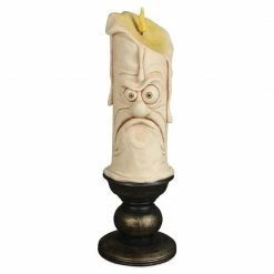 Bethany Lowe Grumpy Candle, Chicken Lips New!
