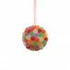 Raz Gumdrop Ball Ornament