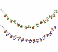 One Hundred 80 Degrees Halloween Ball Garland, Large