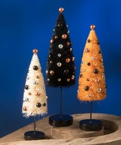 Bethany Lowe Halloween Confetti Trees New!