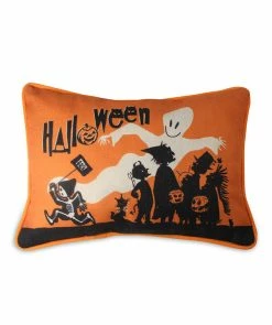 Bethany Lowe Halloween Eek Pillow - Saturday Evening Post