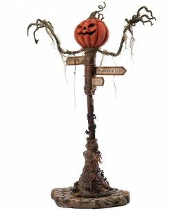 Katherine's Collection New! Which Way To Witchville Pumpkin Street Sign