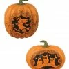 Bethany Lowe Haunted Silhouette Pumpkins
