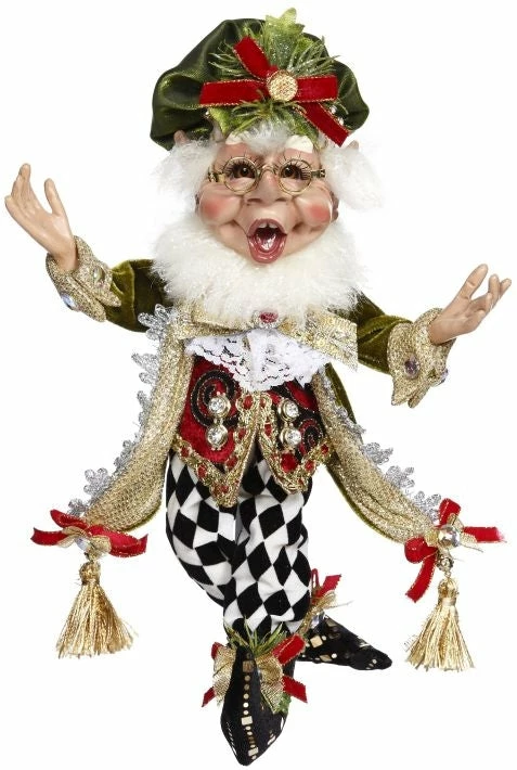 New! Mark Roberts Heralding Elf - 10" 3 New! Mark Roberts Heralding Elf - 10"