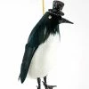 Katherine's Collection Holiday Penguin In Top Hat Ornament
