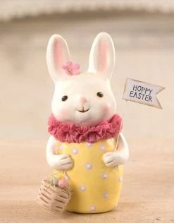 Bethany Lowe Hoppy Easter Bunny New!