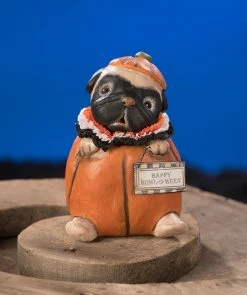 Bethany Lowe Howl-O-Ween Pup New!