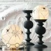 TheHolidayBarn.com Illuminated Spooky Spider Web Globes New! 2 TheHolidayBarn.com Illuminated Spooky Spider Web Globes New!