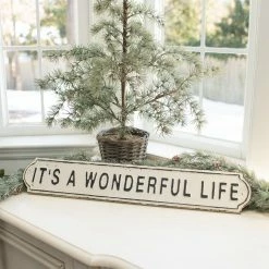 Ragon House Its A Wonderful Life Sign