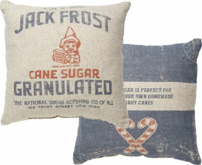 The Holiday Barn Jack Frost Sugar Pillow 3 The Holiday Barn Jack Frost Sugar Pillow