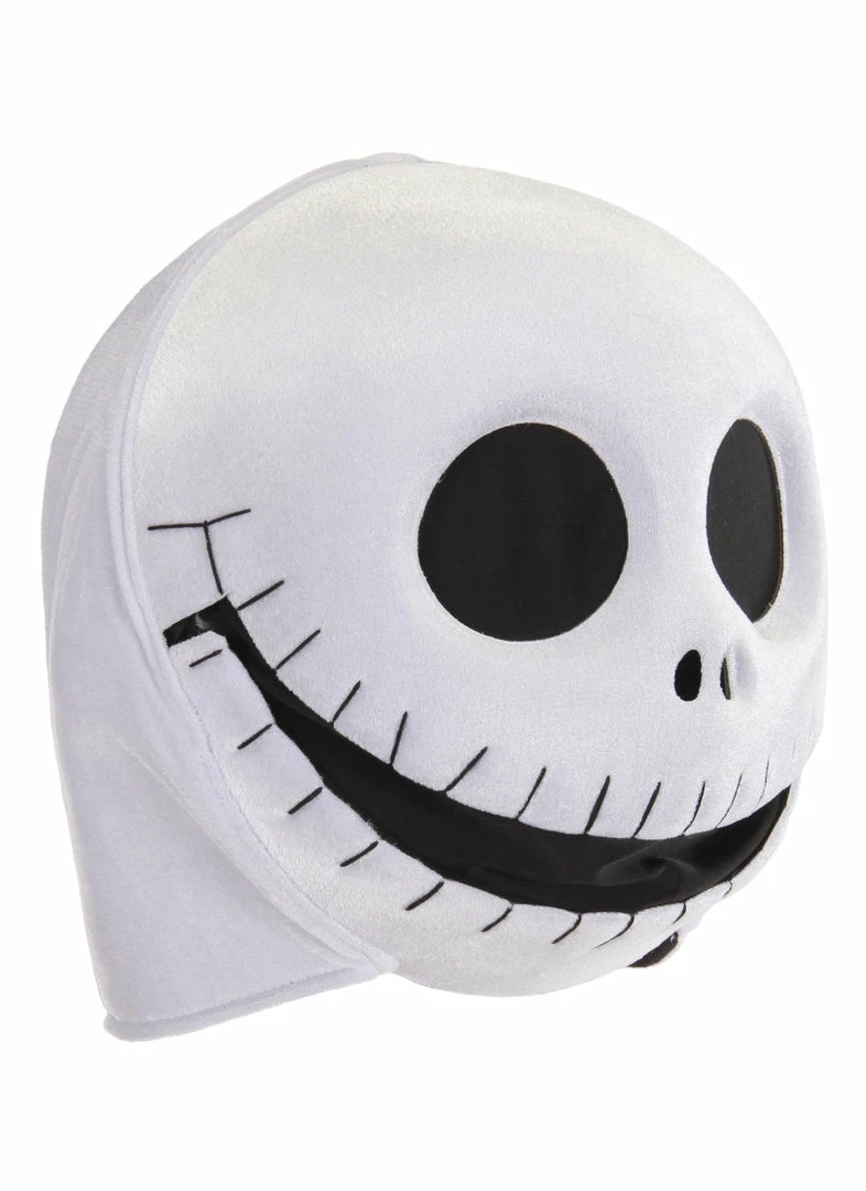 Elope Jack Skellington Mask With Moving Mouth 5 Elope Jack Skellington Mask With Moving Mouth
