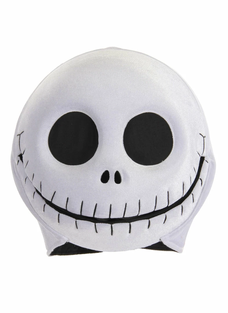 Elope Jack Skellington Mask With Moving Mouth 4 Elope Jack Skellington Mask With Moving Mouth