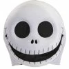 Elope Jack Skellington Mask With Moving Mouth