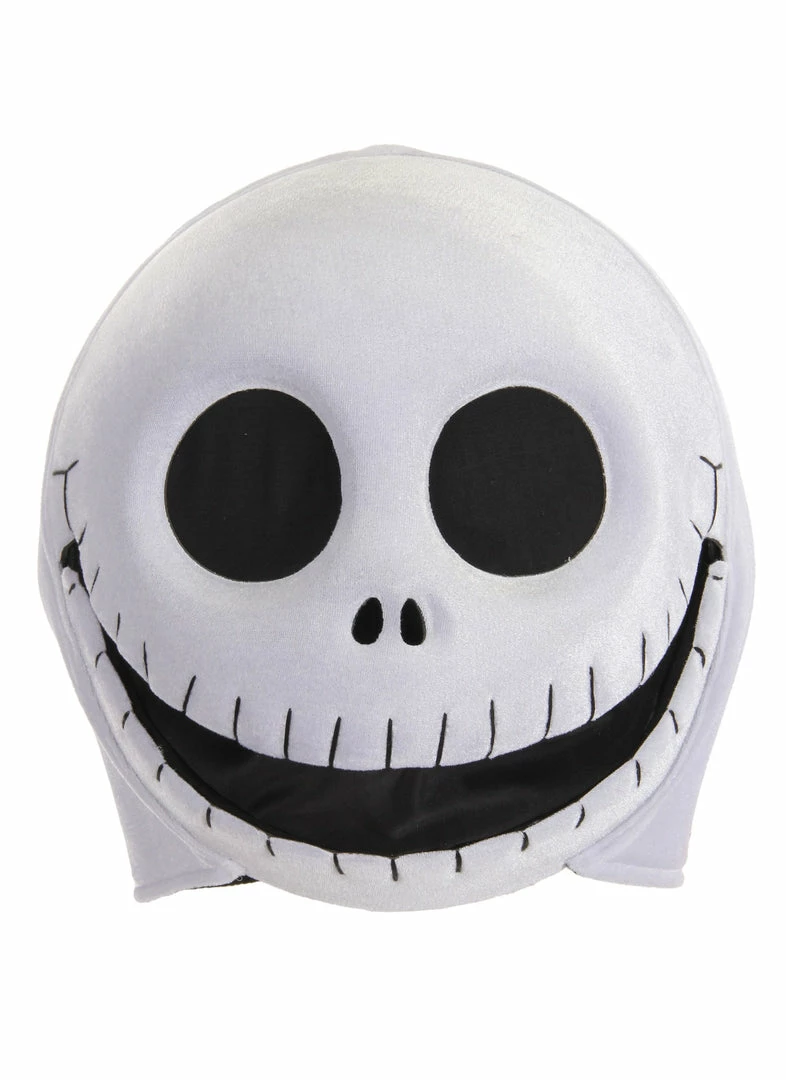 Elope Jack Skellington Mask With Moving Mouth 3 Elope Jack Skellington Mask With Moving Mouth