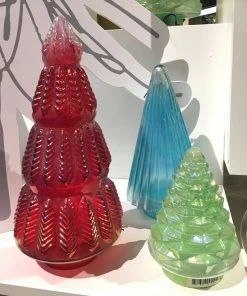 TheHolidayBarn.com Jelly Glass Trees