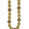 Cody Foster Jeweled Gold Ball Garland