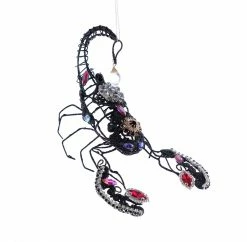 Katherine's Collection Jeweled Scorpion Prop New!