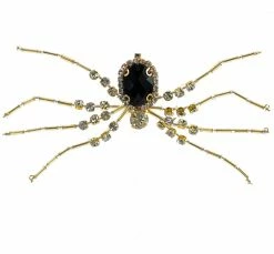 New! Katherine's Collection Jeweled Spider Clip