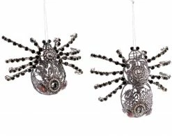 Katherine's Collection Jeweled Spiders