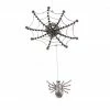 Katherine's Collection New! Jeweled Spider Web With Dangling Spider