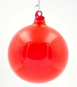 Winward Jim Marvin Candy Apple Bubblegum Glass Ornaments