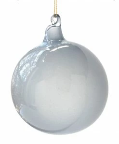 Winward Jim Marvin Aqua Bubblegum Glass Ornaments Jim Marvin Ornaments