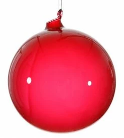 Winward Jim Marvin Dark Berry Bubblegum Glass Ornaments
