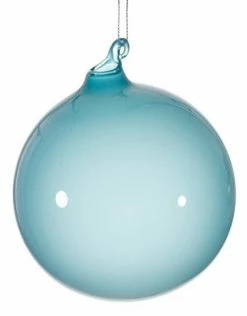 Winward Jim Marvin Ornaments Jim Marvin Denim Blue Bubblegum Glass Ornaments