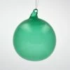 Winward New! Jim Marvin Eucalyptus Green Bubblegum Glass Ornaments
