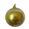 Winward New! Jim Marvin Green Yellow Pearl Glass Ball Ornaments