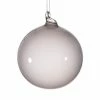 Winward New! Jim Marvin Grey Bubblegum Glass Ornaments